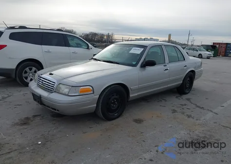 2008 Ford Crown Victoria Lx from USA, damaged, VIN 2FAFP74V08X171077